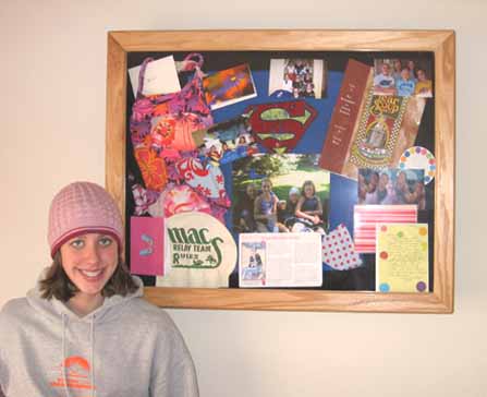 memorial display case